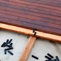 Фасадно-террасный крепеж ГеоПластБорд Фастер 6 мм, комплект 100 шт FST.6.100