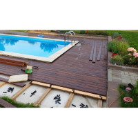 Фасадно-террасный крепеж ГеоПластБорд Фастер 6 мм, комплект 100 шт FST.6.100