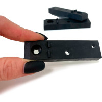 Фасадно-террасный крепеж ГеоПластБорд Фастер 6 мм, комплект 100 шт FST.6.100