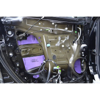 Шумоизоляция SGM Premium Barrier Lite Prime (большие листы 0.5х0.8/ 6 мм)/ Упаковка 5 листов/ шумка для авто SGM.BL.6.05X080.5Purple