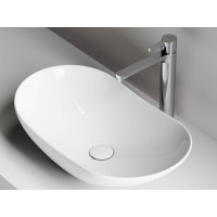 Умывальник чаша Ceramicanova Element накладная, овальная 620х360х145 мм CN6015