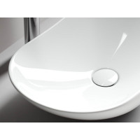 Умывальник чаша Ceramicanova Element накладная, овальная 620х360х145 мм CN6015