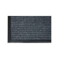 Влаговпитывающий ворсовый входной коврик Luscan 120х180 см серый 999486