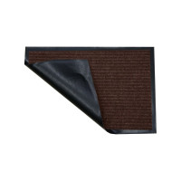 Влаговпитывающий ворсовый входной коврик Luscan 120х180 см коричневый 999487