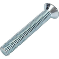 Винт ZAMETAL М8х50 потайн. гол., DIN 965, оц., 100 шт ZA513823