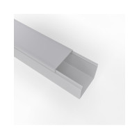 Кабель-канал УРАЛ ПАК с двойным замком 12x12 комплект 10 м КК-19012012-010