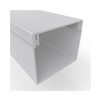 Кабель-канал УРАЛ ПАК с двойным замком 12x12 комплект 10 м КК-19012012-010
