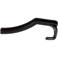 Мебельный крючок Brante BR 71 черный 605273
