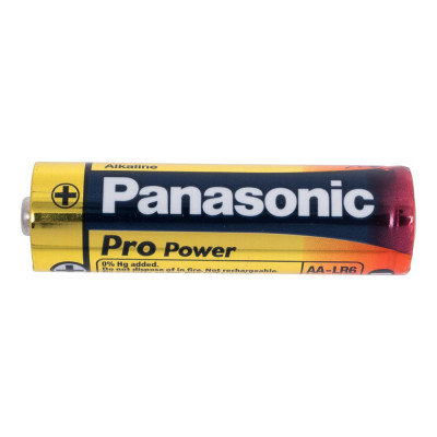 Элементы питания Panasonic LR6 PRO POWER BL2 7448
