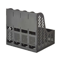 Вертикальный накопитель Attache серый 1337984