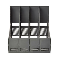 Вертикальный накопитель Attache серый 1337984