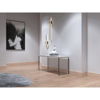 Напольный плинтус Decor-Dizayn ударопрочный, влагостойкий, бук, 79х13х2400 мм 005-76SH