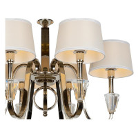 Подвесной светильник iLAMP Opera хром 82177/6 CR