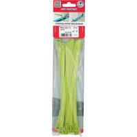 Многоразовая стяжка ЕВРОПАРТНЕР PRM 7,5х200 зеленый 15 шт. S19 0038 9