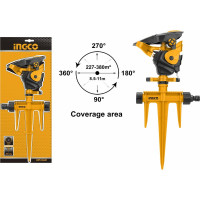 Вращающийся разбрызгиватель INGCO 3/4" HPS13601