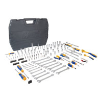 Набор инструментов KRAFT 1/2" и 1/4", 165 предметов KT 703019