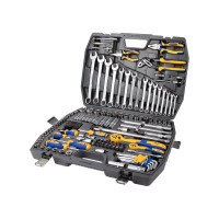 Набор инструментов KRAFT 1/2" и 1/4", 165 предметов KT 703019