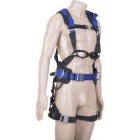 Страховочная привязь с интегрированным поясом для удержания и позиционирования Alpsafe DVX08