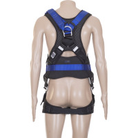 Страховочная привязь с интегрированным поясом для удержания и позиционирования Alpsafe DVX08