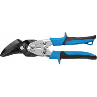 Строительные ножницы HOEGERT TECHNIK 250 мм, изогнутые, левые HT3B504