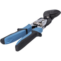 Строительные ножницы HOEGERT TECHNIK 250 мм, изогнутые, левые HT3B504