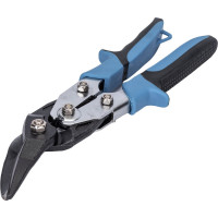 Строительные ножницы HOEGERT TECHNIK 250 мм, изогнутые, левые HT3B504