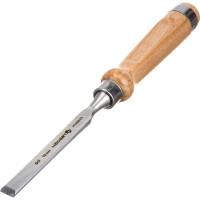 Плоская стамеска HOEGERT TECHNIK с деревянной рукояткой, 12 мм HT3B843