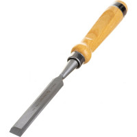 Плоская стамеска HOEGERT TECHNIK с деревянной рукояткой, 16 мм HT3B845