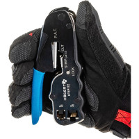 Пресс-клещи для обжима телефонных и компьютерных клемм HOEGERT TECHNIK 6P, 8P, RJ45 HT1P172