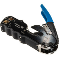 Пресс-клещи для обжима телефонных и компьютерных клемм HOEGERT TECHNIK 6P, 8P, RJ45 HT1P172