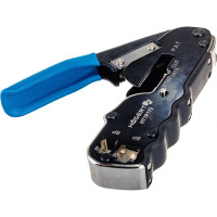 Пресс-клещи для обжима телефонных и компьютерных клемм HOEGERT TECHNIK 6P, 8P, RJ45 HT1P172