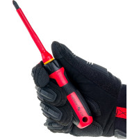 Набор диэлектрических отверток для точных работ HOEGERT TECHNIK 1000 V, сталь S2, 13 пр. HT1S997