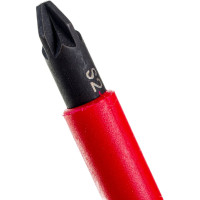 Набор диэлектрических отверток для точных работ HOEGERT TECHNIK 1000 V, сталь S2, 13 пр. HT1S997