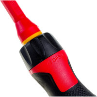 Набор диэлектрических отверток для точных работ HOEGERT TECHNIK 1000 V, сталь S2, 13 пр. HT1S997