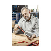 Набор диэлектрических отверток для точных работ HOEGERT TECHNIK 1000 V, сталь S2, 13 пр. HT1S997