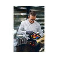 Набор диэлектрических отверток для точных работ HOEGERT TECHNIK 1000 V, сталь S2, 13 пр. HT1S997