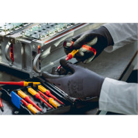 Набор диэлектрических отверток для точных работ HOEGERT TECHNIK 1000 V, сталь S2, 13 пр. HT1S997