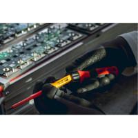 Набор диэлектрических отверток для точных работ HOEGERT TECHNIK 1000 V, сталь S2, 13 пр. HT1S997