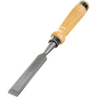 Плоская стамеска HOEGERT TECHNIK с деревянной рукояткой, 20 мм HT3B848