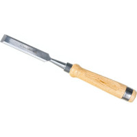 Плоская стамеска HOEGERT TECHNIK с деревянной рукояткой, 20 мм HT3B848