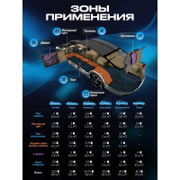 Шумоизоляция SGM Premium Barrier Ultra Prime (большие листы 0.5х0.8 м/ 6 мм)/ упаковка 5 листов/ мембрана звукоизоляционная влагостойкая SGM.BU.6.05X080.5