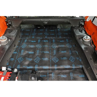 Шумоизоляция SGM Premium Barrier Ultra Prime (большие листы 0.5х0.8 м/ 6 мм)/ упаковка 5 листов/ мембрана звукоизоляционная влагостойкая SGM.BU.6.05X080.5