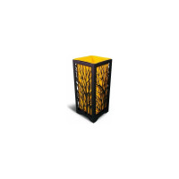 Уличная урна 7 скамеек Роща 67044/РОЩА/9005