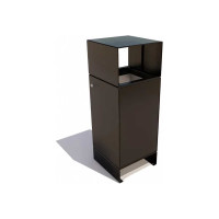 Уличная урна 7 скамеек Контур 67099/КОНТР