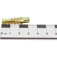 Металлический дюбель для газобетона BeFast 5х30 мм 500 шт. MUD0530500S