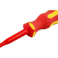 Диэлектрическая крестовая отвертка с тонким жалом NORGAU PH1x80 мм, тип N172- PH1x80 067074110