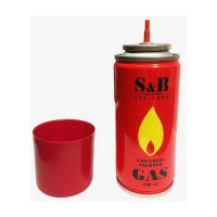 Газ для зажигалок S&B 100 мл, объем 140см3 ГС 003