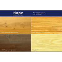 Масло для пола с твердым воском BIO PIN 1910 Hartwachsol в цвете Прозрачный коричневый 0.75 л 19101F103