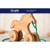 Масло для пола с твердым воском BIO PIN 1910 Hartwachsol бесцветное 0,75 л 19101