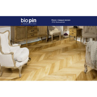 Масло для пола с твердым воском BIO PIN 1910 Hartwachsol бесцветное 0,75 л 19101